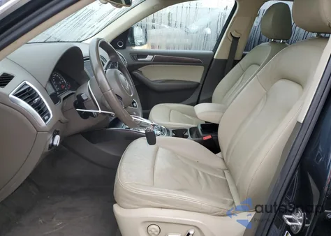 2015 Audi Q5 Premium Plus from USA, damaged, VIN WA1DGAFP8FA064792